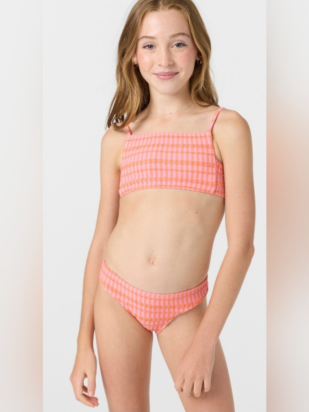 O'NEILL Paridise Plaid Bralette Bikini Set